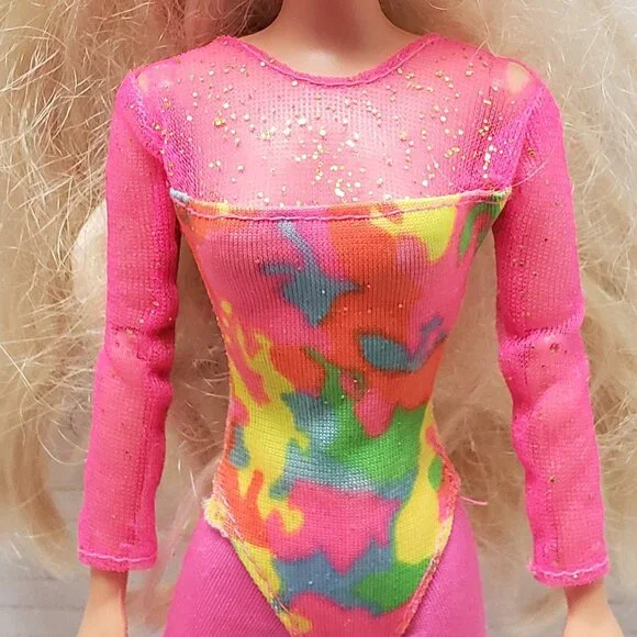 Barbie Doll Gymnast 1993 - Picture 5 of 8